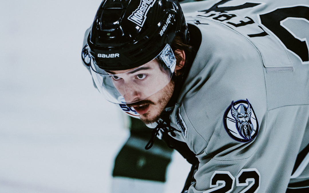 LeBel’s Six Points Highlight’s Norsemen Weekend Sweep of North Iowa